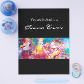 BEZORGDHEID OVER HARMONY TRIO FLYER (Enkel)