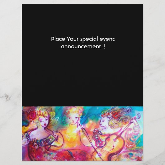 BEZORGDHEID OVER HARMONY TRIO FLYER (Achterkant)