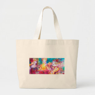 BEZORGDHEID OVER HARMONY TRIO GROTE TOTE BAG