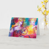 BEZORGDHEID OVER HARMONY TRIO KAART (Gele Bloem)