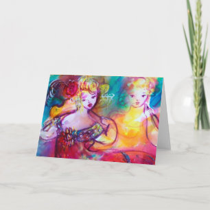 BEZORGDHEID OVER HARMONY TRIO KAART