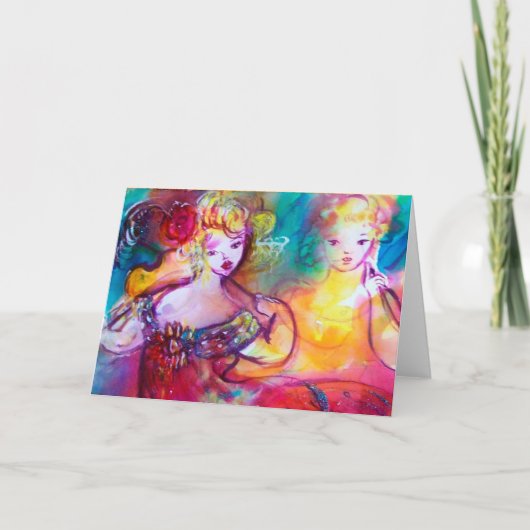 BEZORGDHEID OVER HARMONY TRIO KAART (Voorkant)