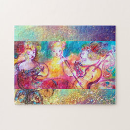 BEZORGDHEID OVER HARMONY TRIO LEGPUZZEL