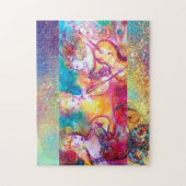 BEZORGDHEID OVER HARMONY TRIO LEGPUZZEL (Verticaal)