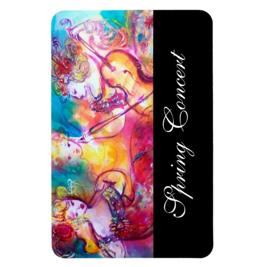 BEZORGDHEID OVER HARMONY TRIO MAGNEET (Verticaal)