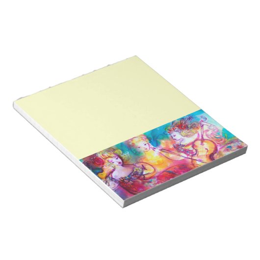 BEZORGDHEID OVER HARMONY TRIO NOTITIEBLOK (Schuin)