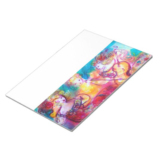 BEZORGDHEID OVER HARMONY TRIO NOTITIEBLOK (Schuin)