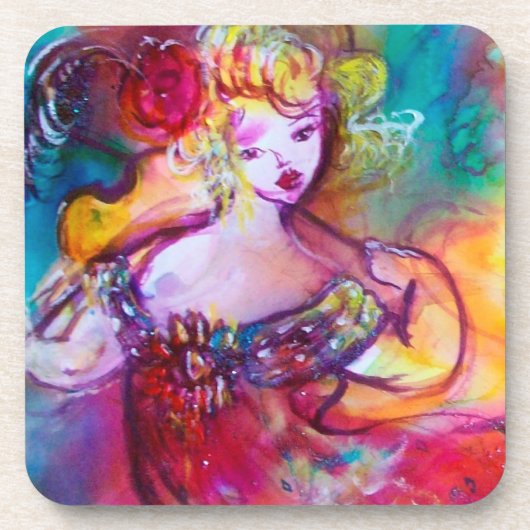 BEZORGDHEID OVER HARMONY TRIO ONDERZETTER (Voorkant)