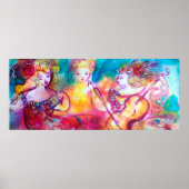 BEZORGDHEID OVER HARMONY TRIO POSTER (Voorkant)