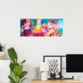 BEZORGDHEID OVER HARMONY TRIO POSTER (Thuiskantoor)