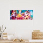 BEZORGDHEID OVER HARMONY TRIO POSTER (Keuken)