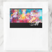 BEZORGDHEID OVER HARMONY TRIO RECHTHOEKIGE STICKER (Tas)