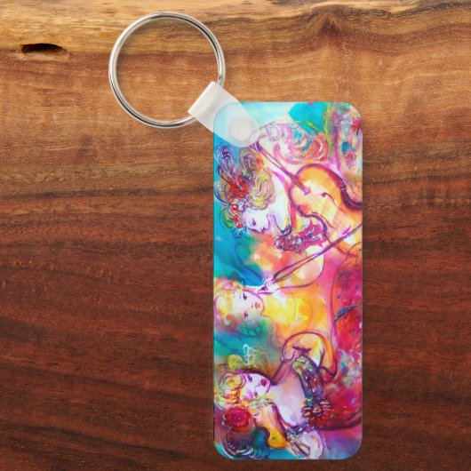 BEZORGDHEID OVER HARMONY TRIO SLEUTELHANGER (Voorkant)