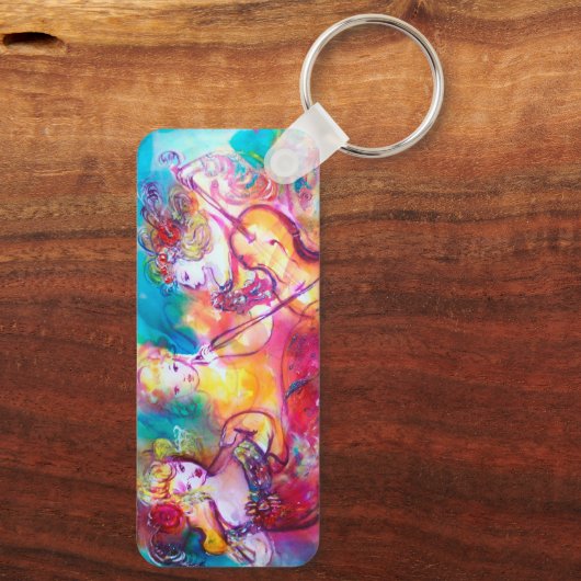 BEZORGDHEID OVER HARMONY TRIO SLEUTELHANGER (Achterkant)