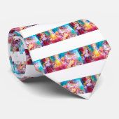 BEZORGDHEID OVER HARMONY TRIO STROPDAS (Opgerold)