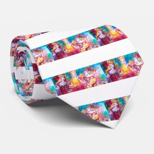 BEZORGDHEID OVER HARMONY TRIO STROPDAS (Opgerold)