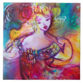 BEZORGDHEID OVER HARMONY TRIO TEGELTJE (Voorkant)