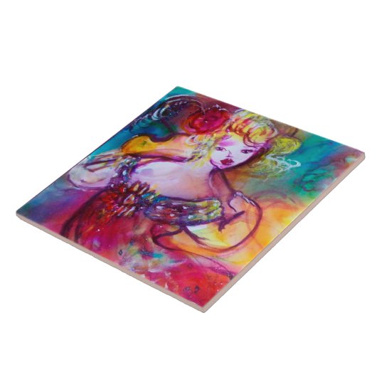 BEZORGDHEID OVER HARMONY TRIO TEGELTJE (Zijkant)