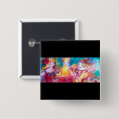 BEZORGDHEID OVER HARMONY TRIO VIERKANTE BUTTON 5,1 CM (Voorkant /achterkant)