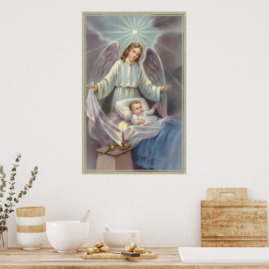 Bezorgdheid Poster (Keuken)