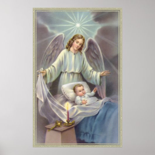 Bezorgdheid Poster (Voorkant)