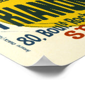 BEZORGDHEID VAN LE TRIANON IN Great Elysee Gardens Poster (Hoek)