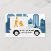 bezorger | Stadsgebouwen Visitekaartje (Voorkant)