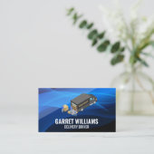 bezorger | Verzendgoederen Visitekaartje (Staand voorkant)