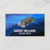 bezorger | Verzendgoederen Visitekaartje (Voorkant)