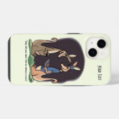 Bezorging iPhone Hoesje (Achterkant horizontaal)
