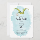 Bezorging met de Pterodactylus Kaart (Voorkant)