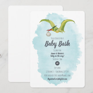 Bezorging met de Pterodactylus Kaart