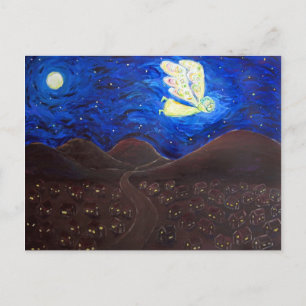 Bezorging van het Briefkaart voor het schilderen v