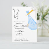 Bezorgjongen Kaart (Staand voorkant)