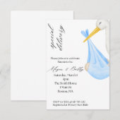 Bezorgjongen Kaart (Voorkant / Achterkant)