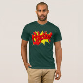 Bezwaar Groene T-Shirt (Voorkant volledig)