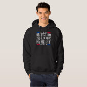Bezwaar Hoodie (Voorkant volledig)