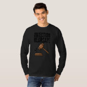 Bezwaar T-shirt (Voorkant volledig)