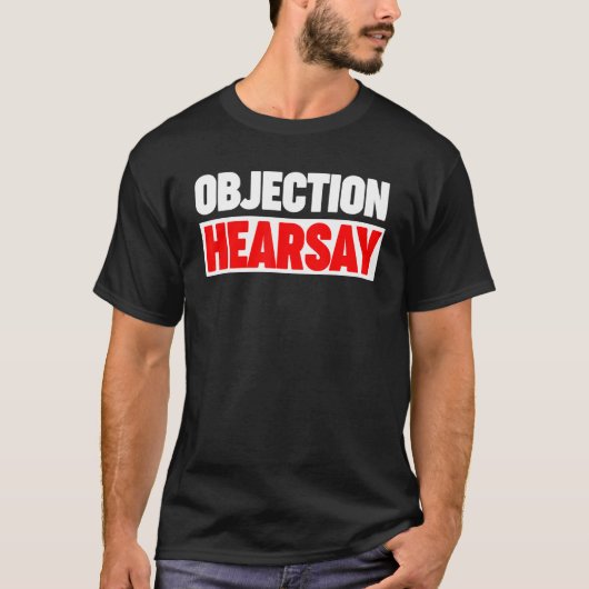 Bezwaarschrift 1 t-shirt (Voorkant)