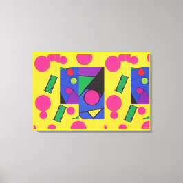 Bezwaren d'Arte Canvas Afdruk