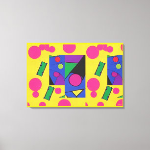 Bezwaren d'Arte Canvas Afdruk