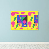 Bezwaren d'Arte Canvas Afdruk (Insitu (Houten vloer))