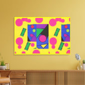 Bezwaren d'Arte Canvas Afdruk (Insitu (Woonkamer))