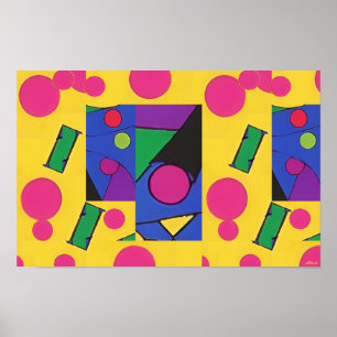 Bezwaren d'Arte Poster
