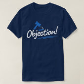 bezwaren oproepen tot hoor en wederhoor 4 T T-shirt (Design voorkant)