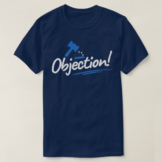 bezwaren oproepen tot hoor en wederhoor 4 T T-shirt (Design voorkant)
