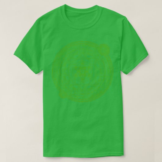 bezweringen groen t-shirt (Design voorkant)