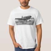 BF109 e um mecanico T-shirt (Voorkant)