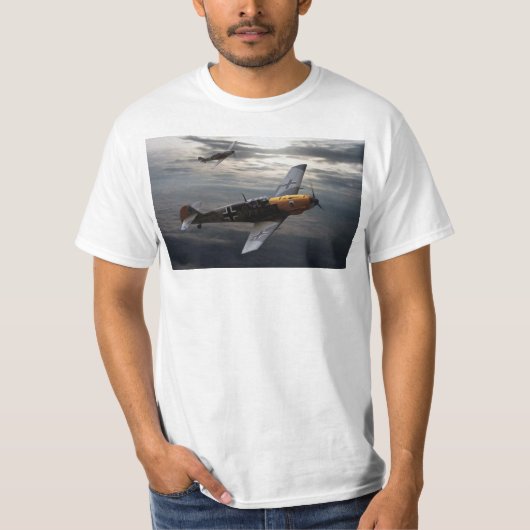 BF109 O REI DOS CÉUS T-SHIRT (Voorkant)
