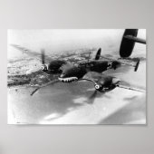 Bf110 Zerstoerer - Battle of Britain 1940 Poster (Voorkant)